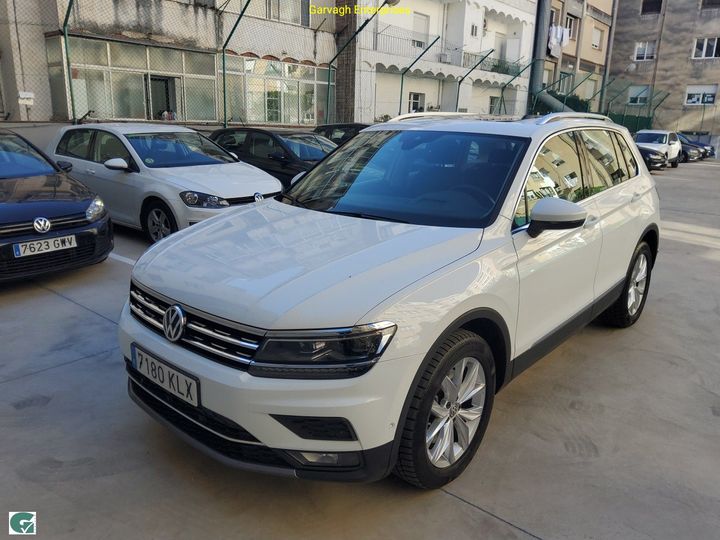 VOLKSWAGEN TIGUAN 2018 wvgzzz5nzjw436728