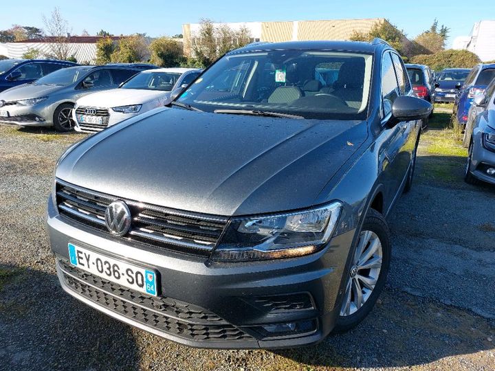 VOLKSWAGEN TIGUAN 2018 wvgzzz5nzjw437878