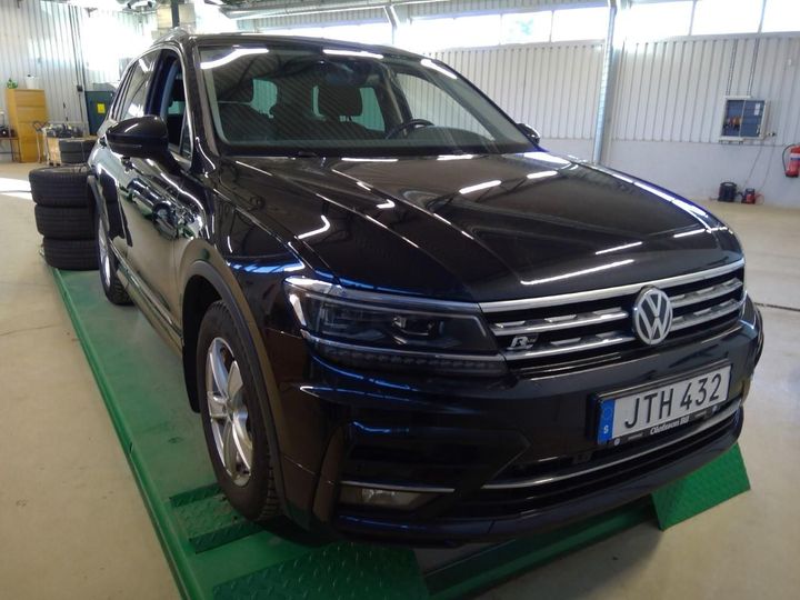 VOLKSWAGEN TIGUAN 2018 wvgzzz5nzjw438491