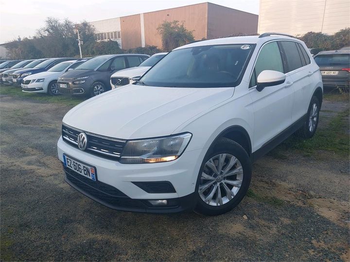 VOLKSWAGEN TIGUAN 2018 wvgzzz5nzjw438560