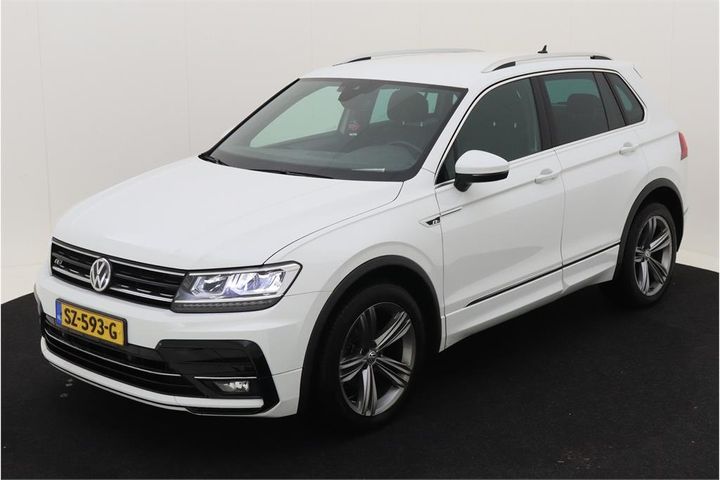 VOLKSWAGEN TIGUAN 2018 wvgzzz5nzjw439234