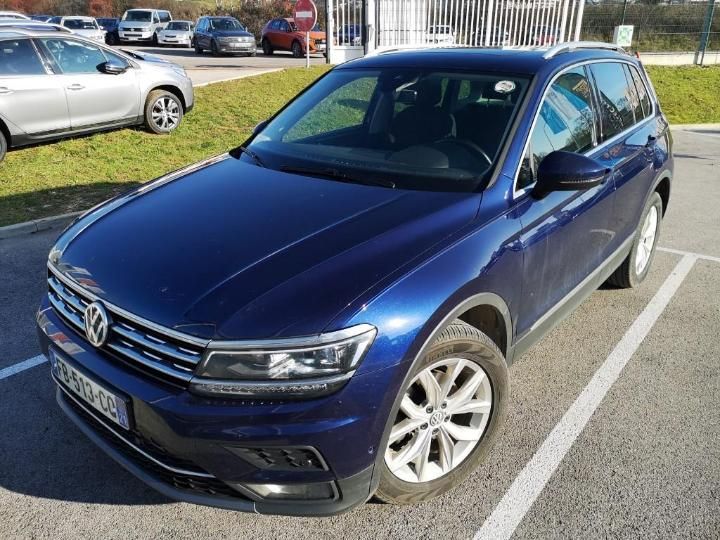 VOLKSWAGEN TIGUAN 2018 wvgzzz5nzjw439683