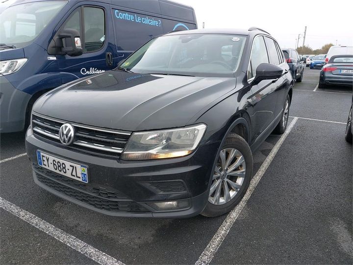 VOLKSWAGEN TIGUAN 2018 wvgzzz5nzjw439887