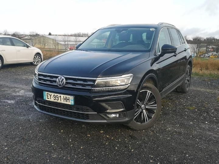 VOLKSWAGEN TIGUAN 2018 wvgzzz5nzjw440165