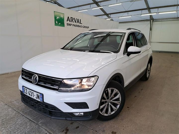 VOLKSWAGEN TIGUAN 2018 wvgzzz5nzjw440327