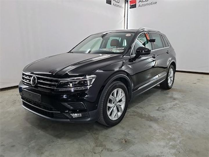 VOLKSWAGEN TIGUAN DIESEL - 2016 2018 wvgzzz5nzjw440533