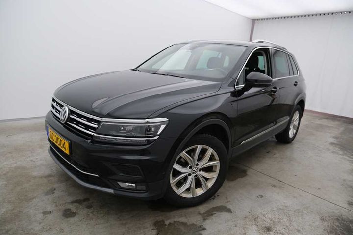 VOLKSWAGEN TIGUAN&#3916 2018 wvgzzz5nzjw440596