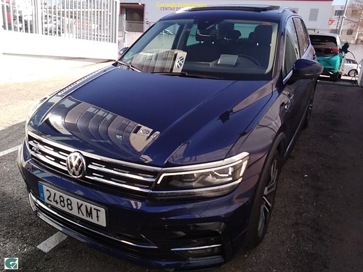 VOLKSWAGEN TIGUAN 2018 wvgzzz5nzjw440615