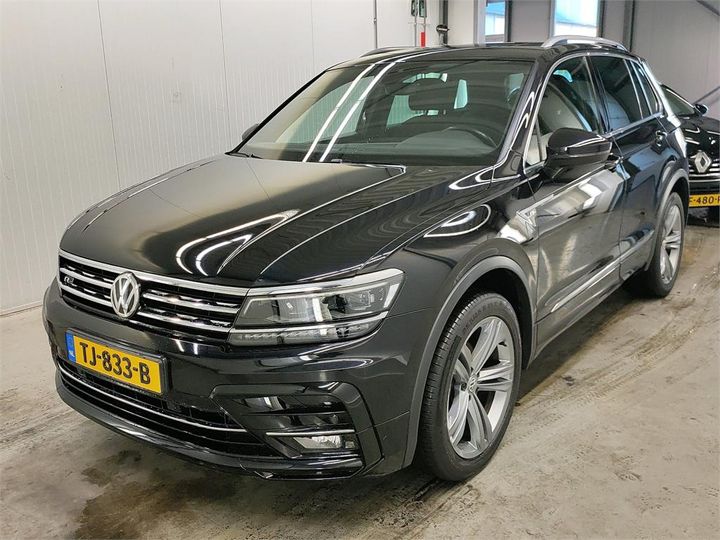 VOLKSWAGEN TIGUAN 2018 wvgzzz5nzjw441032