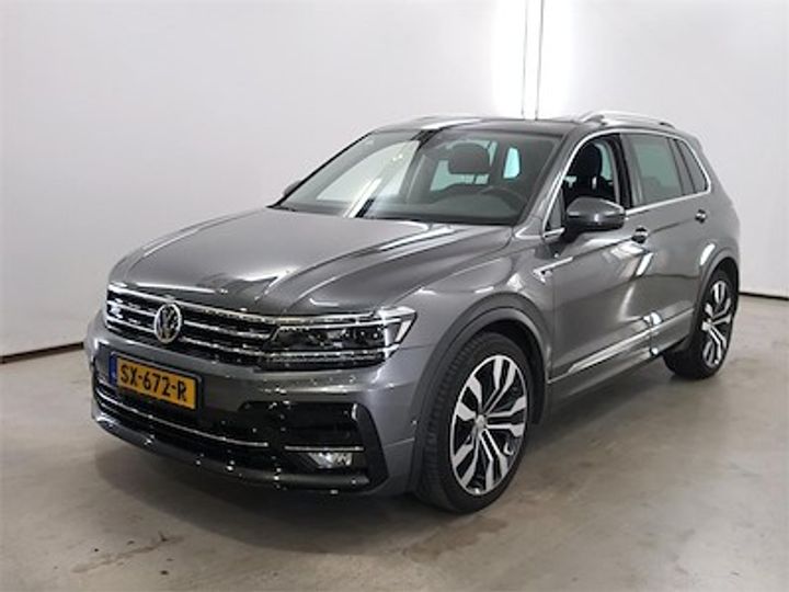 VOLKSWAGEN TIGUAN 2018 wvgzzz5nzjw441091