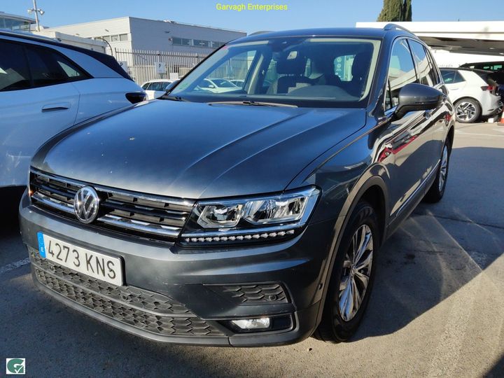 VOLKSWAGEN TIGUAN 2018 wvgzzz5nzjw442018