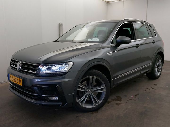 VOLKSWAGEN TIGUAN 2018 wvgzzz5nzjw442296