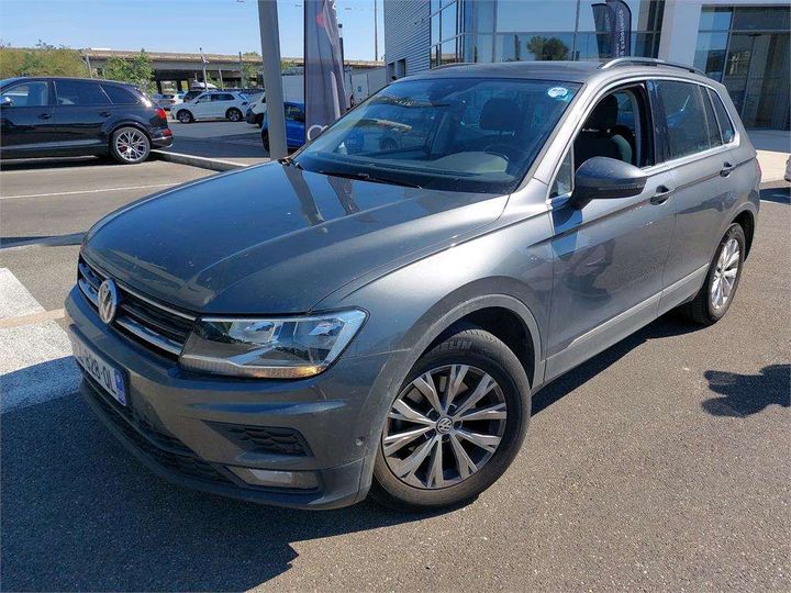 VOLKSWAGEN TIGUAN 2018 wvgzzz5nzjw443307