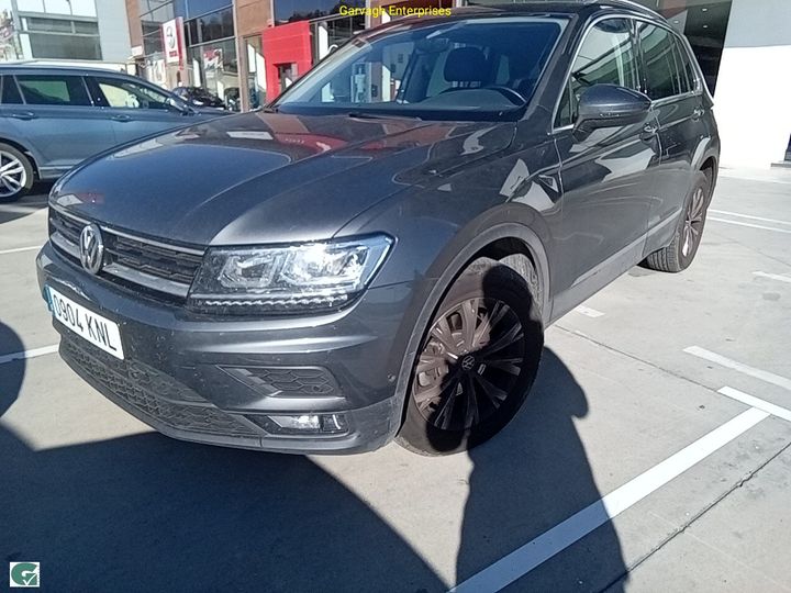 VOLKSWAGEN TIGUAN 2018 wvgzzz5nzjw443349