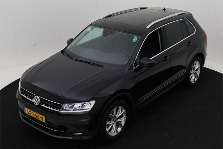 VOLKSWAGEN TIGUAN 2018 wvgzzz5nzjw443580