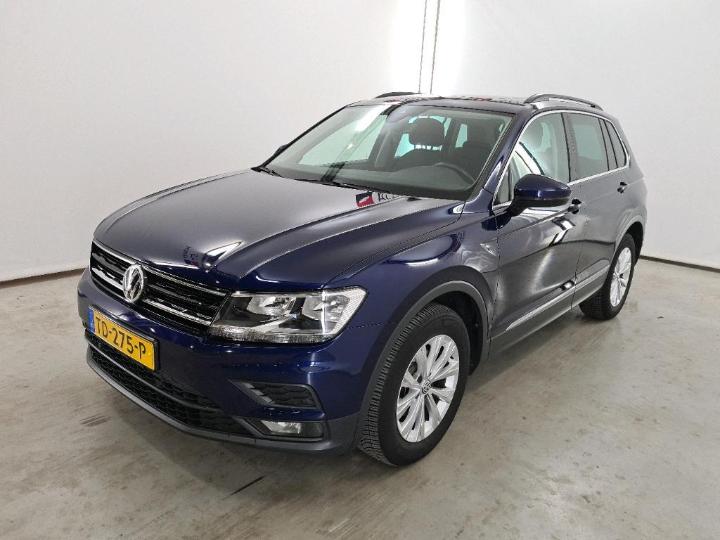 VOLKSWAGEN TIGUAN 1.4 TSI 150PK 4MOTION 2018 wvgzzz5nzjw443678