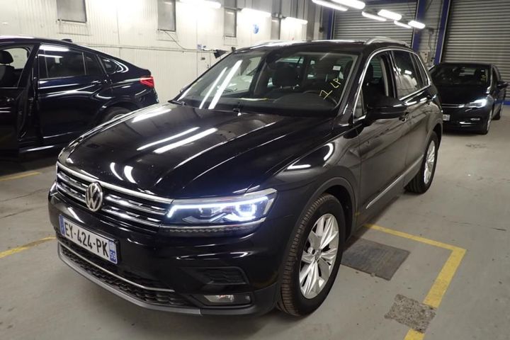 VOLKSWAGEN TIGUAN 2018 wvgzzz5nzjw443729