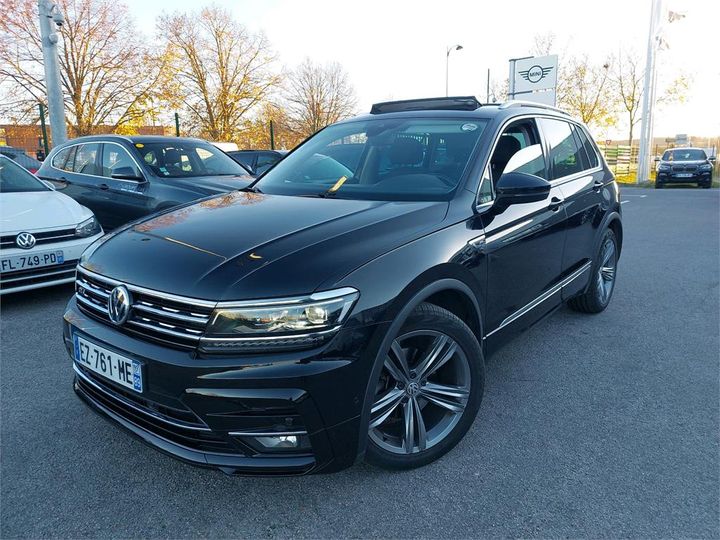 VOLKSWAGEN TIGUAN 2018 wvgzzz5nzjw444199