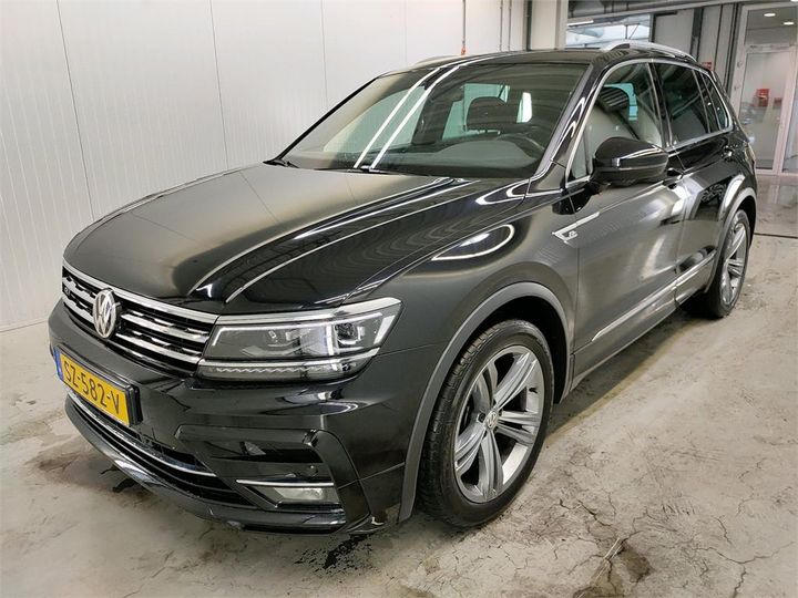 VOLKSWAGEN TIGUAN 2018 wvgzzz5nzjw445374