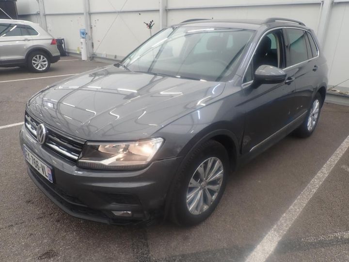 VOLKSWAGEN TIGUAN 2018 wvgzzz5nzjw445431