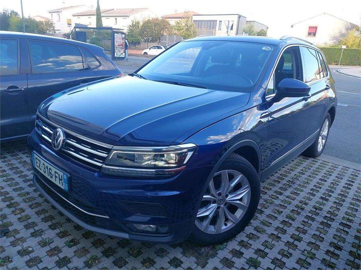 VOLKSWAGEN TIGUAN 2018 wvgzzz5nzjw445524