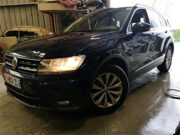 VOLKSWAGEN TIGUAN 2018 wvgzzz5nzjw445603