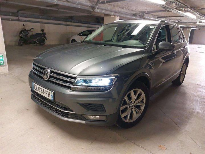 VOLKSWAGEN TIGUAN 2018 wvgzzz5nzjw445623