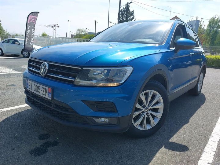 VOLKSWAGEN TIGUAN 2018 wvgzzz5nzjw445750