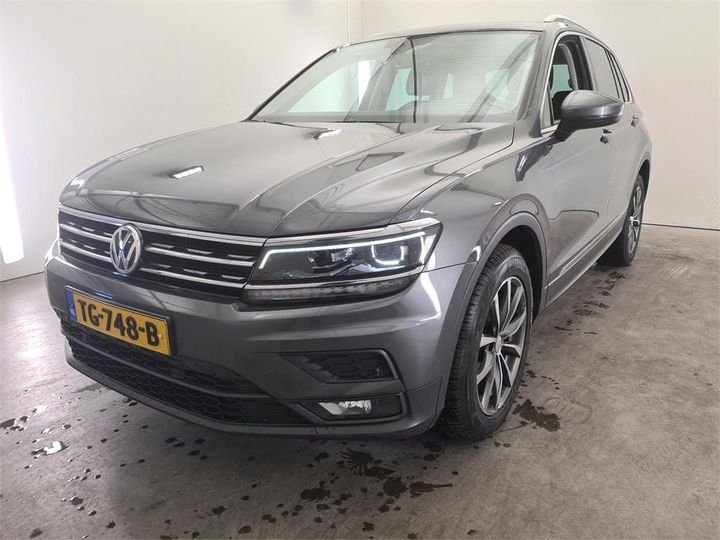 VOLKSWAGEN TIGUAN 2018 wvgzzz5nzjw446532