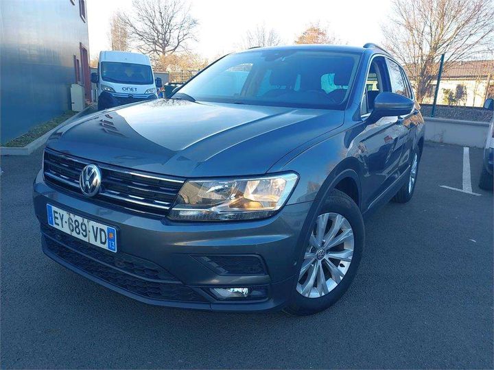 VOLKSWAGEN TIGUAN 2018 wvgzzz5nzjw447425