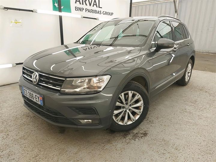 VOLKSWAGEN TIGUAN 2018 wvgzzz5nzjw447485