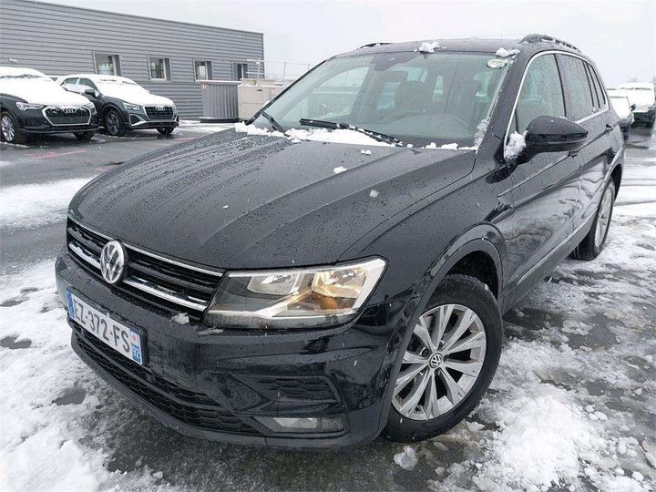 VOLKSWAGEN TIGUAN 2018 wvgzzz5nzjw447487