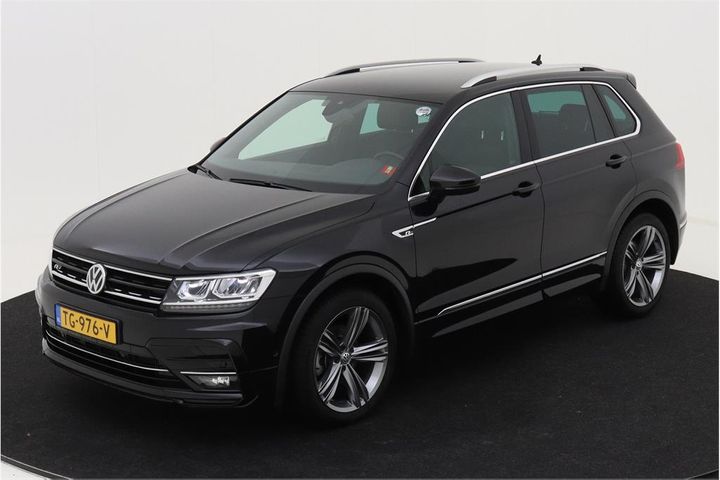 VOLKSWAGEN TIGUAN 2018 wvgzzz5nzjw449814