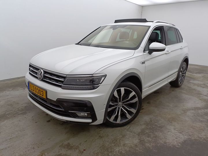 VW TIGUAN'16 2018 wvgzzz5nzjw450112