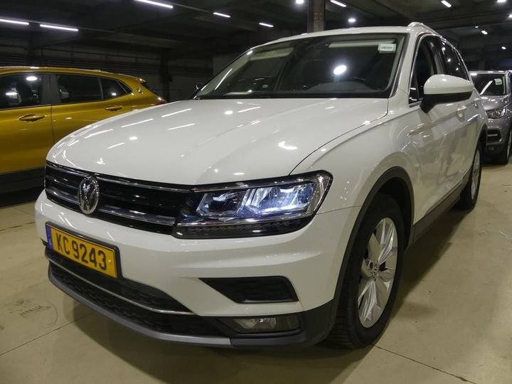 VW TIGUAN - 2016 2018 wvgzzz5nzjw450798