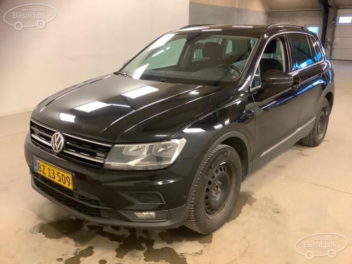 VOLKSWAGEN TIGUAN VAN 2018 wvgzzz5nzjw450886