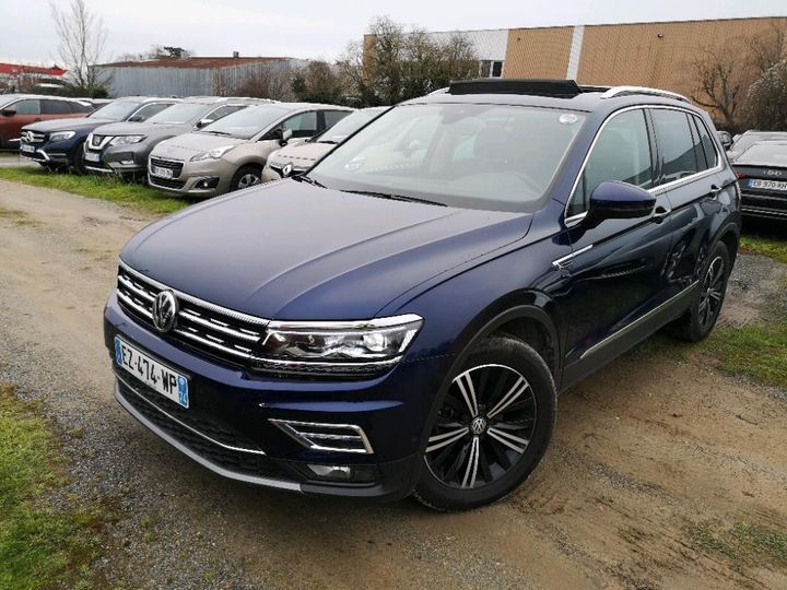 VOLKSWAGEN TIGUAN 2018 wvgzzz5nzjw450957