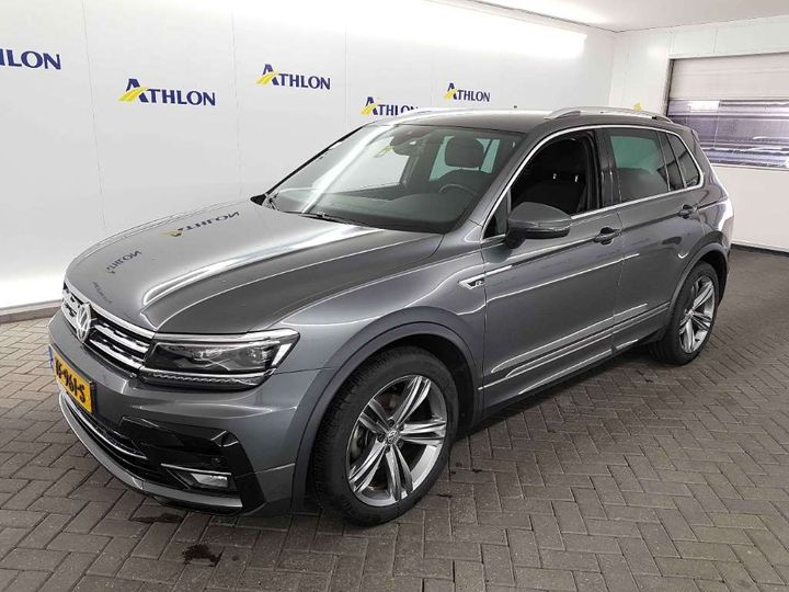 VOLKSWAGEN TIGUAN 2018 wvgzzz5nzjw451167