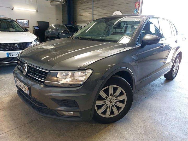 VOLKSWAGEN TIGUAN 2018 wvgzzz5nzjw451570