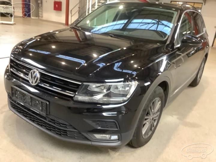 VOLKSWAGEN TIGUAN VAN 2018 wvgzzz5nzjw451816