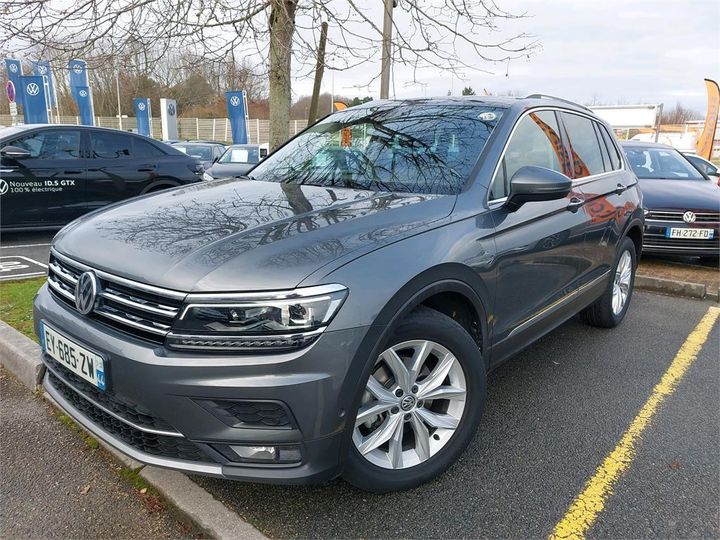 VOLKSWAGEN TIGUAN 2018 wvgzzz5nzjw452202