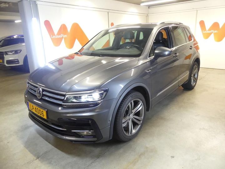 VOLKSWAGEN TIGUAN - 2016 2018 wvgzzz5nzjw457098