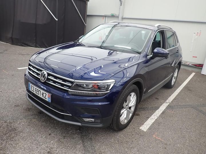 VOLKSWAGEN TIGUAN 2018 wvgzzz5nzjw457238