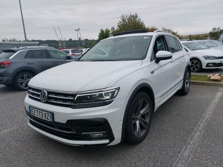 VOLKSWAGEN TIGUAN 2018 wvgzzz5nzjw457451