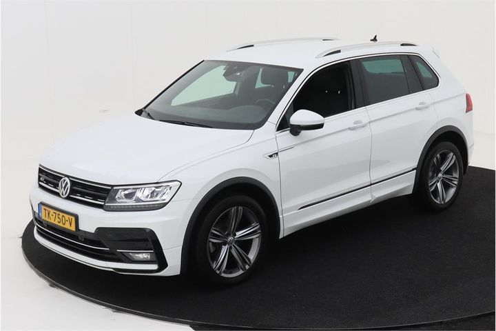 VOLKSWAGEN TIGUAN 2018 wvgzzz5nzjw458206