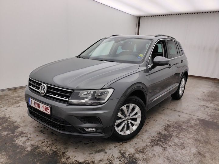 VOLKSWAGEN TIGUAN &#3916 2018 wvgzzz5nzjw459837