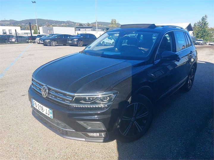 VOLKSWAGEN TIGUAN 2018 wvgzzz5nzjw459922