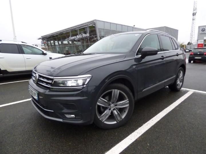 VOLKSWAGEN TIGUAN 2018 wvgzzz5nzjw459991