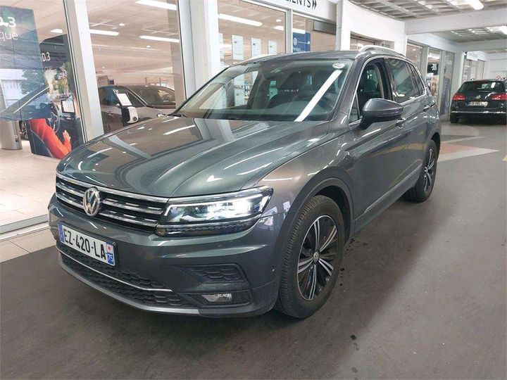 VOLKSWAGEN TIGUAN 2018 wvgzzz5nzjw460001