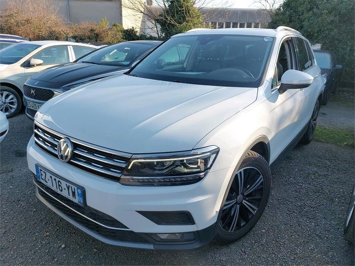 VOLKSWAGEN TIGUAN 2018 wvgzzz5nzjw460215